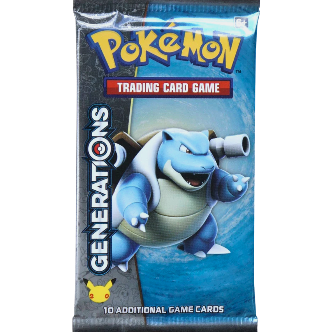 Pokémon TCG - Generations Booster Pack