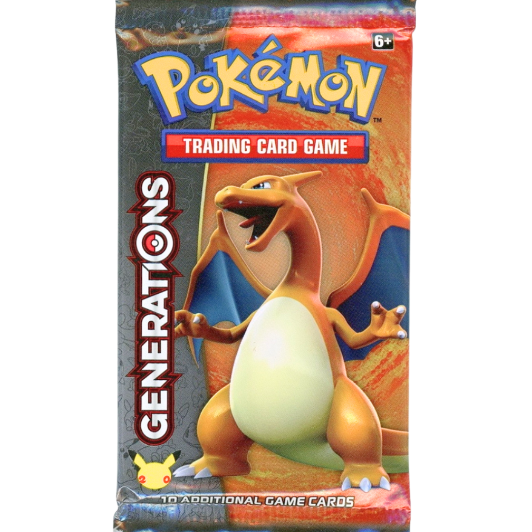 Pokémon TCG - Generations Booster Pack