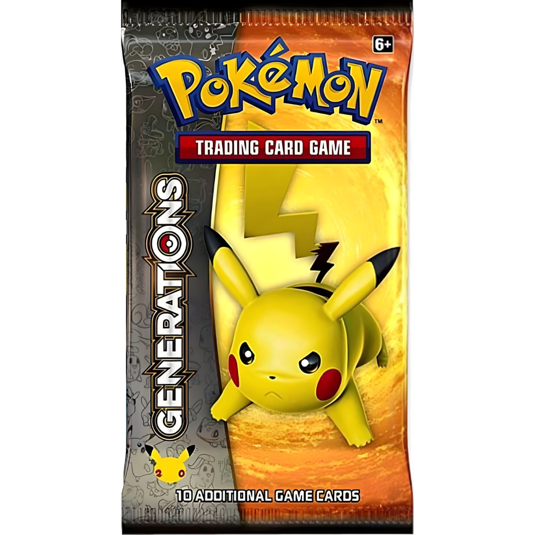 Pokémon TCG - Generations Booster Pack