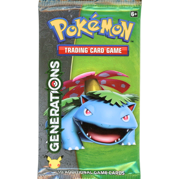 Pokémon TCG - Generations Booster Pack