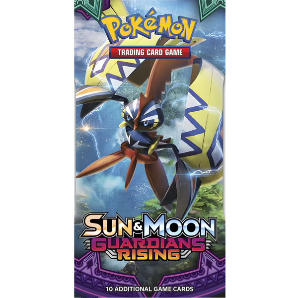 Pokmon TCG - Guardians Rising Booster Pack | TcgReus Pokmon TCG - Guardians Rising Booster Pack | TcgReus