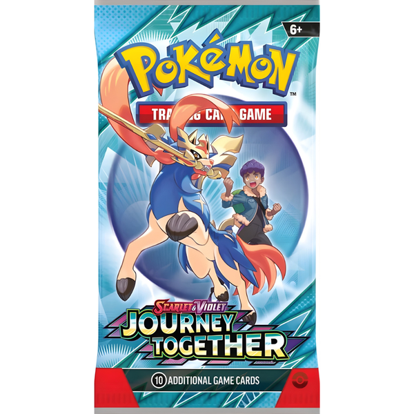 Pokémon TCG - Journey Together Booster Pack