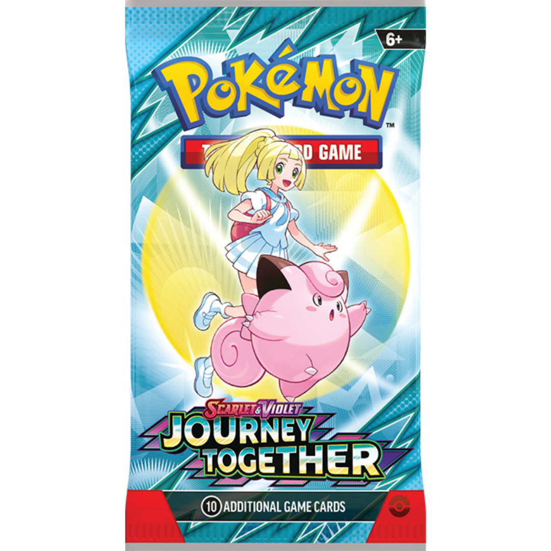 Pokémon TCG – Gemeinsame Reise Booster Pack