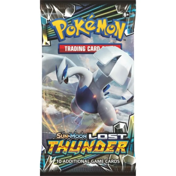 Pokémon TCG - Lost Thunder Booster Pack