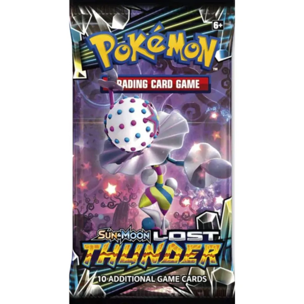 Pokémon TCG - Lost Thunder Booster Pack