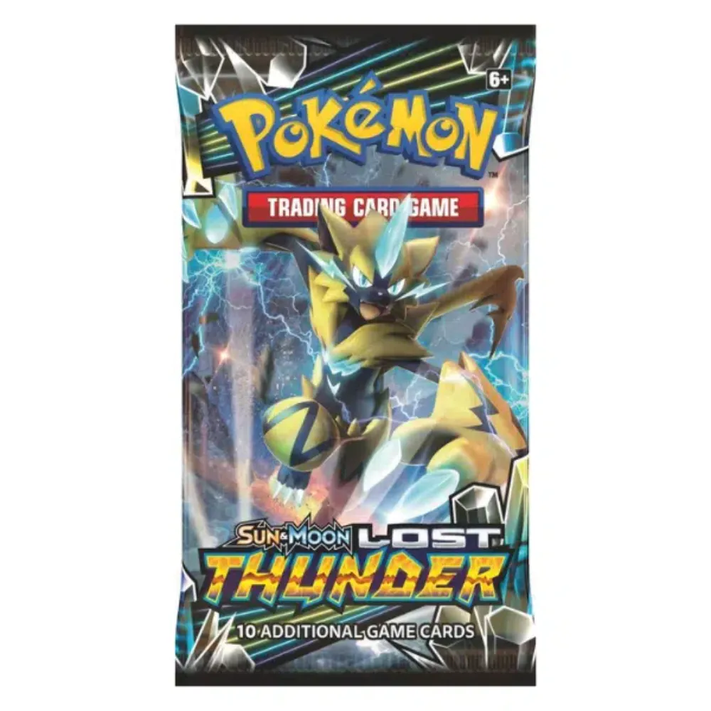 Pokémon TCG - Lost Thunder Booster Pack