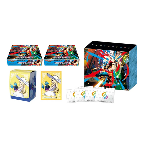 Pokémon TCG - Mega Brave Pokémon Center Set (SEALED)