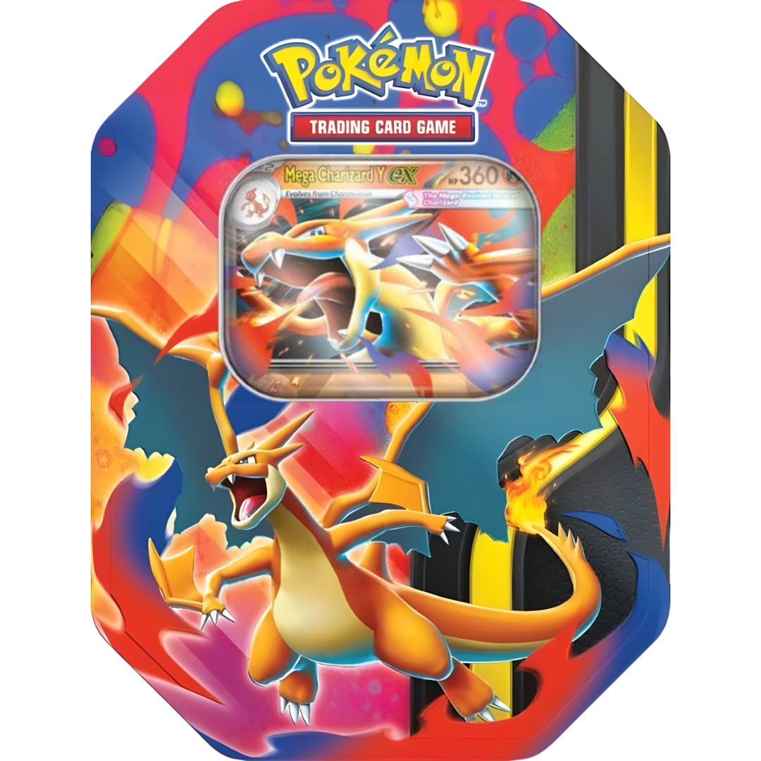 Pokémon TCG - Mega Charizard EX Tin