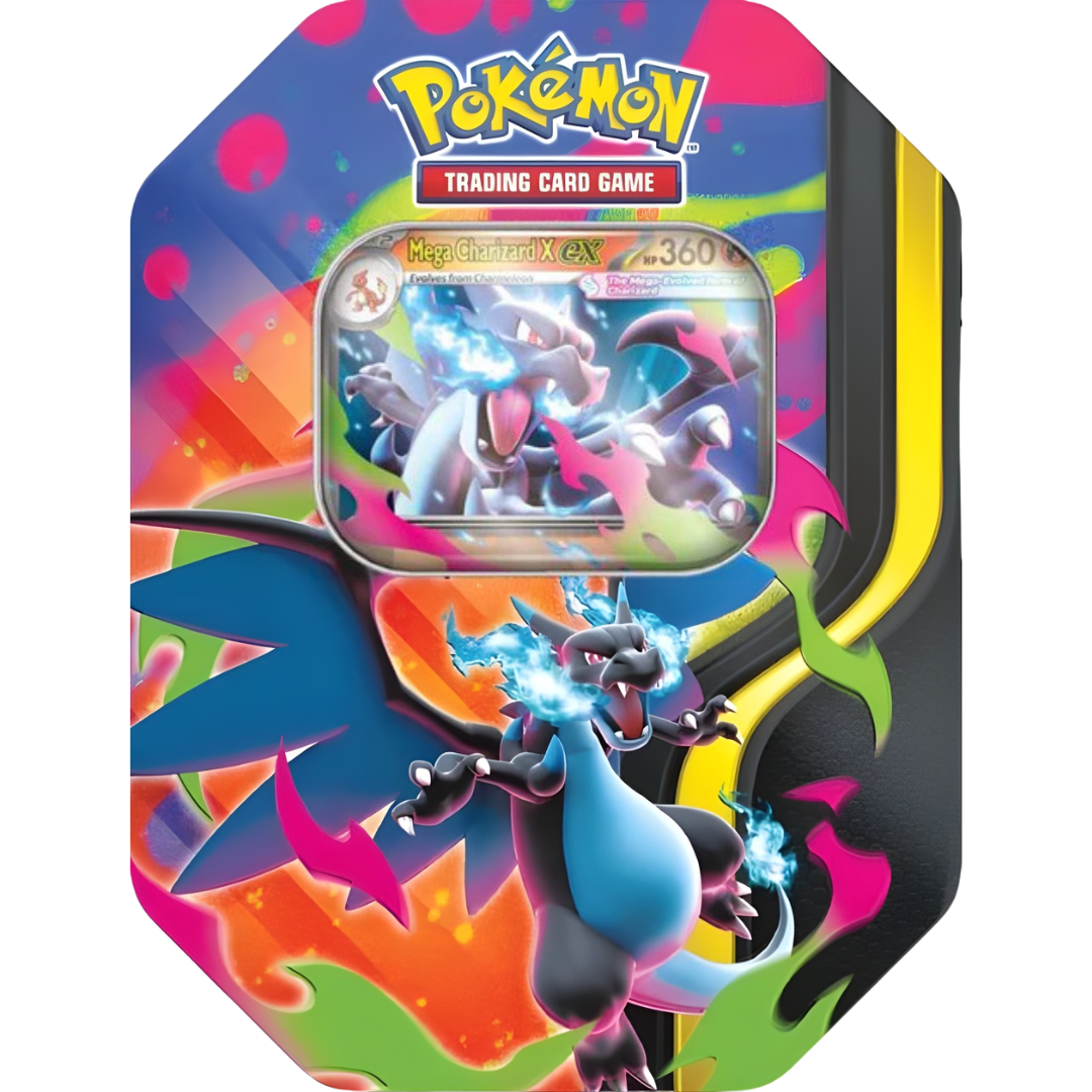 Pokémon TCG - Mega Charizard EX Tin