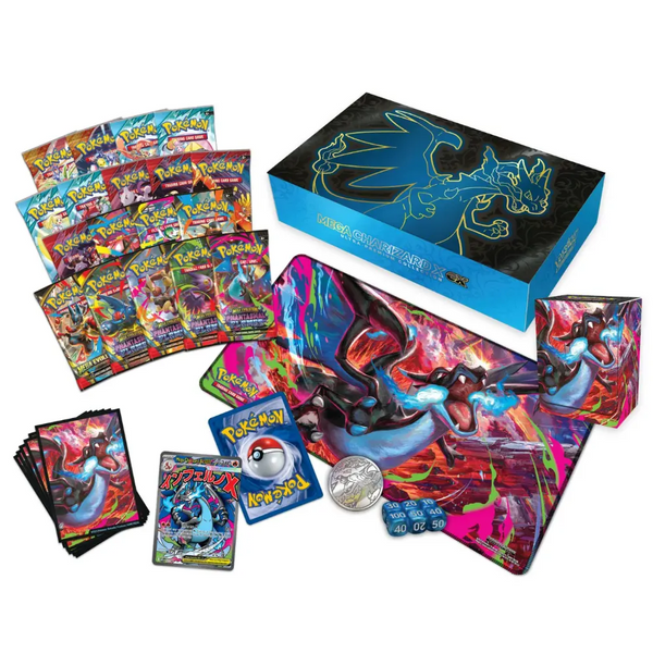 Pokémon TCG - Mega Charizard X ex Ultra Premium Collection Box