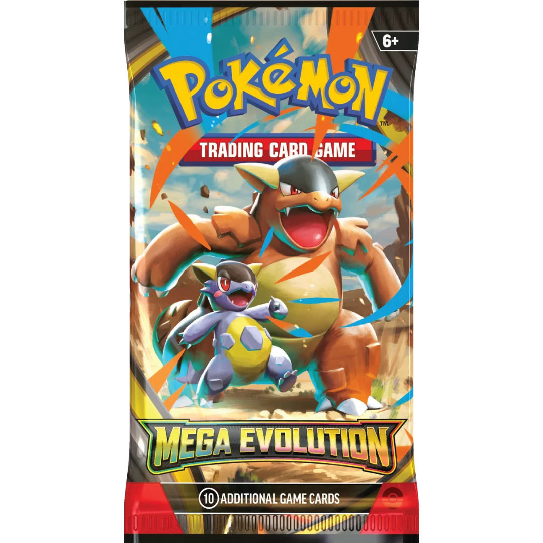 Pokémon TCG - Mega Evolution Booster Pack