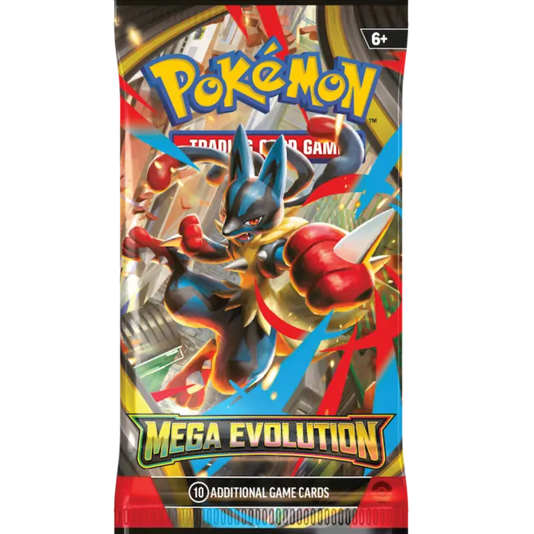 Pokémon TCG - Mega Evolution Booster Pack | TcgReus