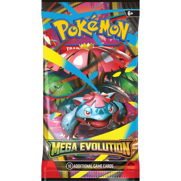 Pokémon TCG - Mega Evolution Booster Pack