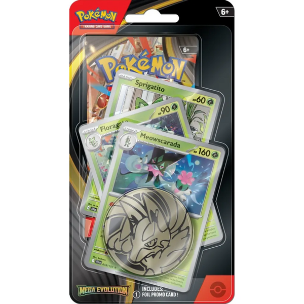Pokémon TCG - Mega Evolution Premium Checklane Blister
