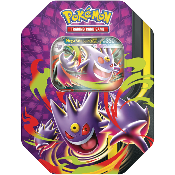 Pokémon TCG - Mega Moonlit EX Tin