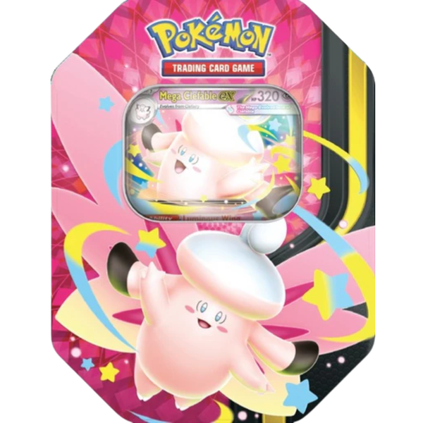Pokémon TCG - Mega Moonlit EX Tin