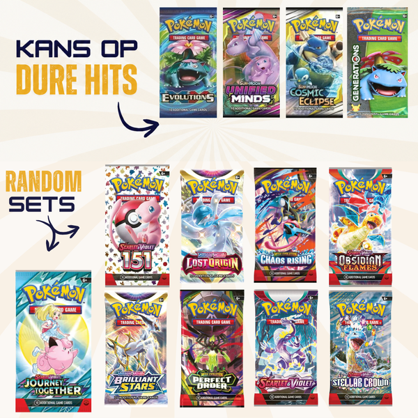Pokémon TCG - Mystery Booster Pack Bag