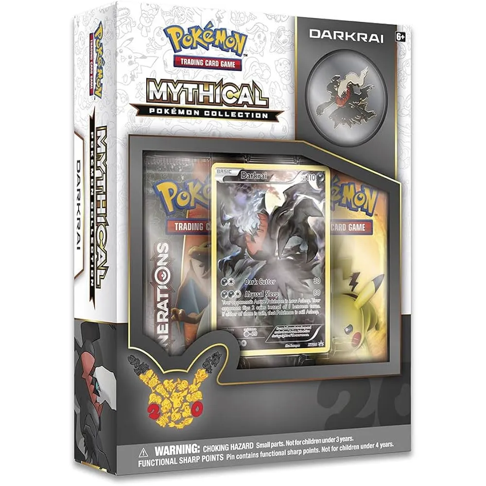 Pokémon TCG - Mythical Collection Box