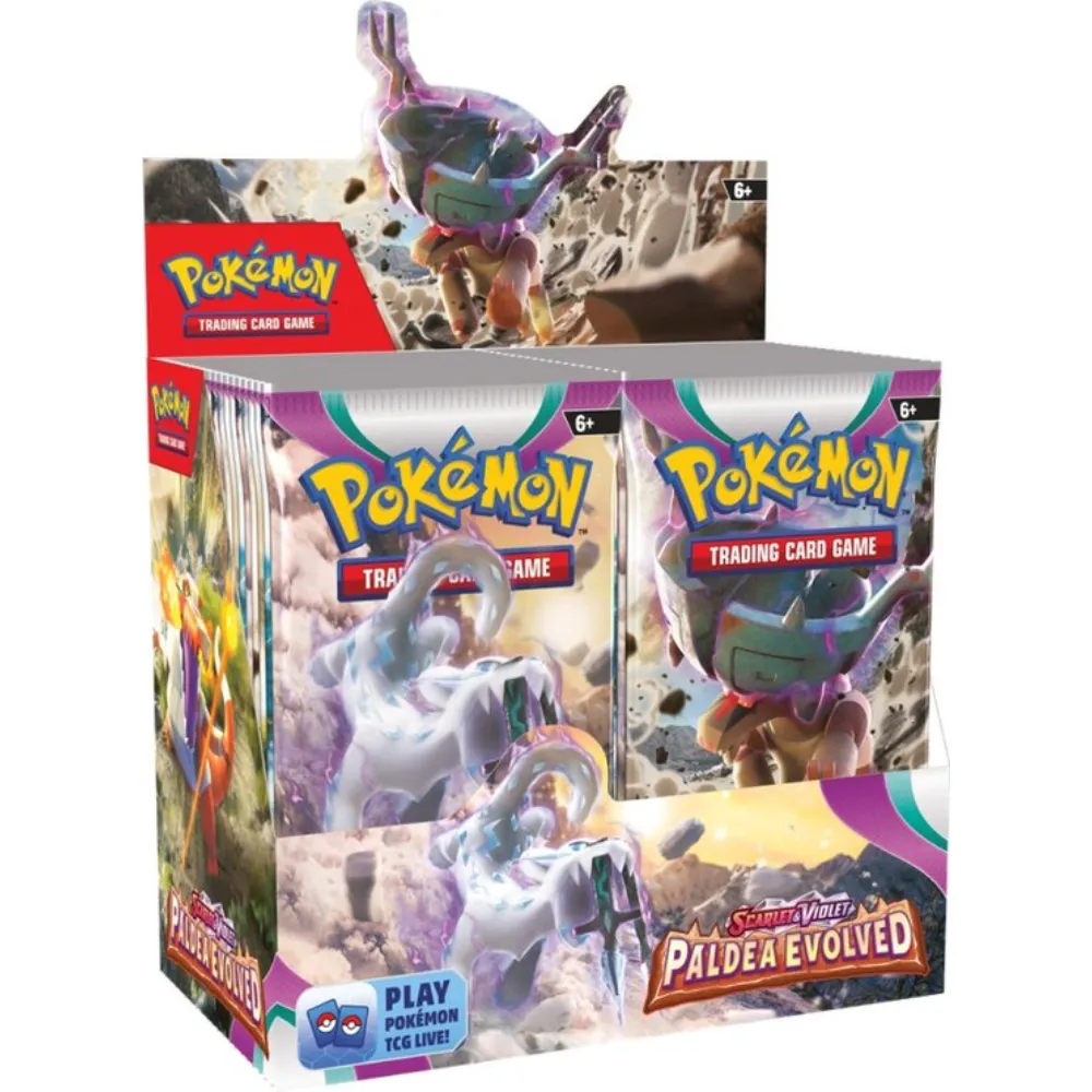 Pokémon TCG - Paldea Evolved Booster Box