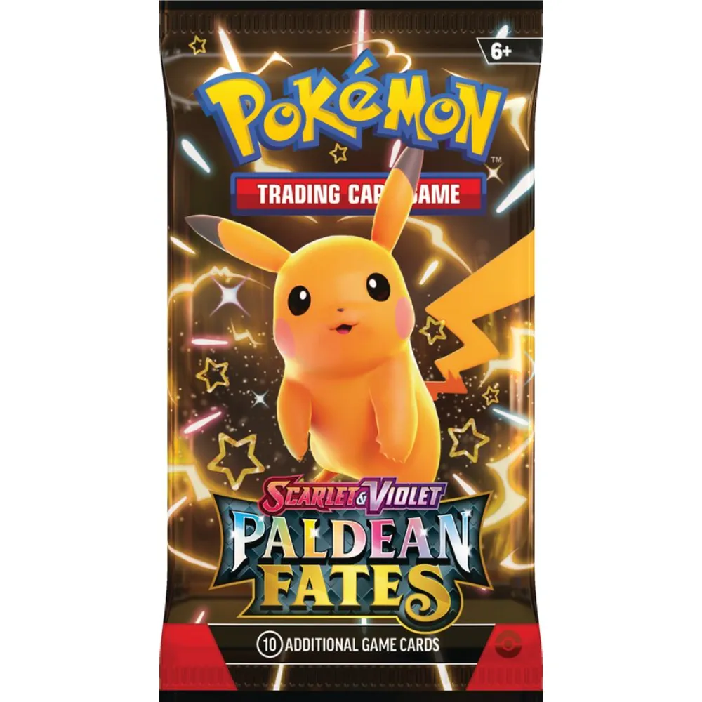 Pokémon TCG - Paldean Fates Booster Pack | TcgReus