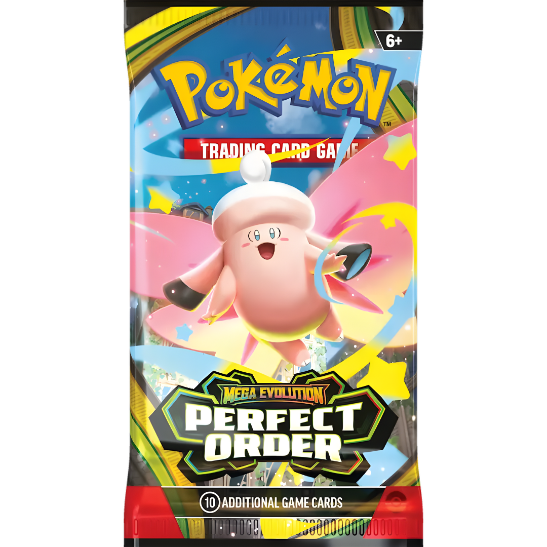 Pokémon TCG - Perfect Order Booster Pack | TcgReus