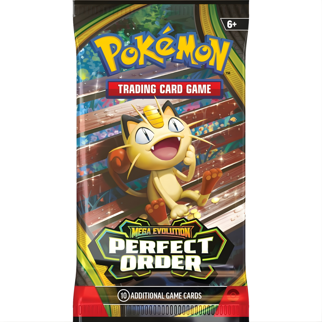 Pokémon TCG - Perfect Order Booster Pack | TcgReus
