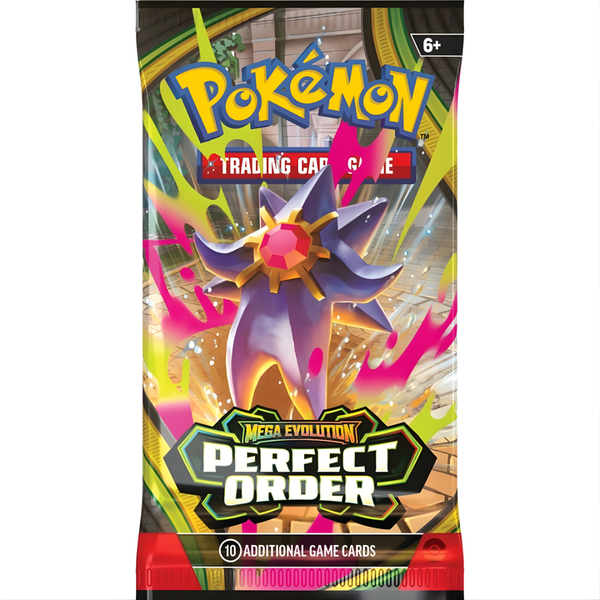 Pokémon TCG - Perfect Order Booster Pack