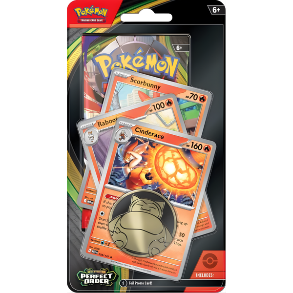 Pokémon TCG - Perfect Order Premium Checklane Blister