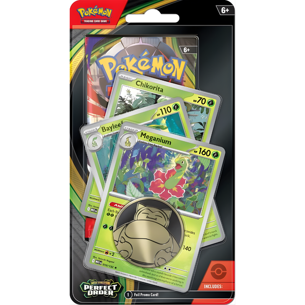 Pokémon TCG - Perfect Order Premium Checklane Blister