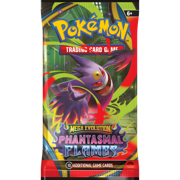 Pokémon TCG - Phantasmal Flames Booster Pack