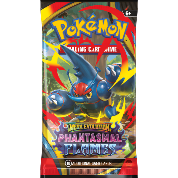 Pokémon TCG - Phantasmal Flames Booster Pack