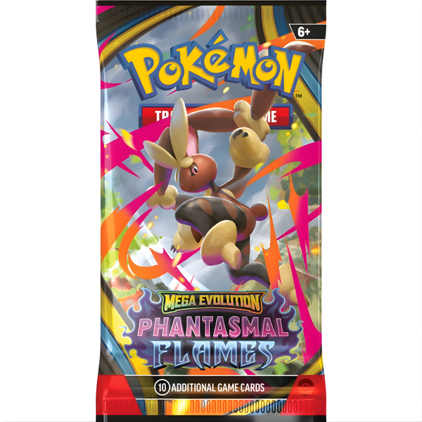 Pokémon TCG - Phantasmal Flames Booster Pack