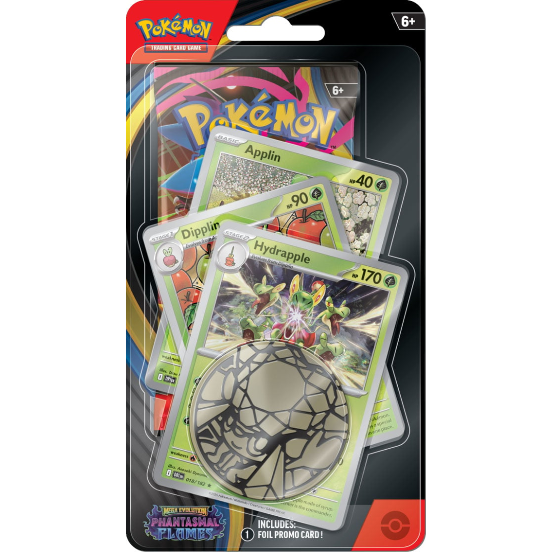 Pokémon TCG - Phantasmal Flames Premium Checklane Blister