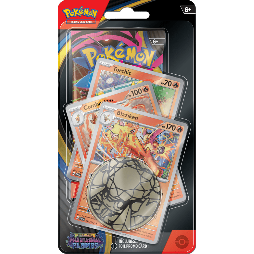 Pokémon TCG - Phantasmal Flames Premium Checklane Blister
