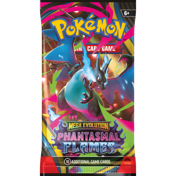 Pokémon TCG - Phantasmal Flames Booster Pack