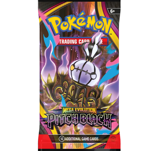 Pokémon TCG - Pitch Black Booster Pack