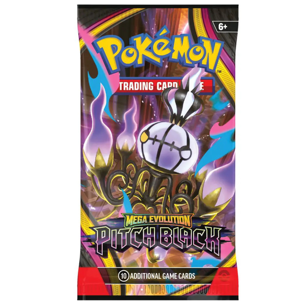 Pokémon TCG - Pitch Black Booster Pack
