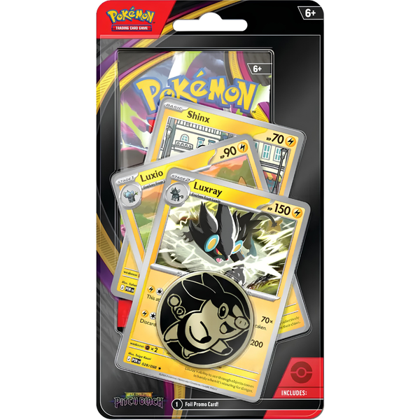 Pokémon TCG - Pitch Black Premium Checklane Blister