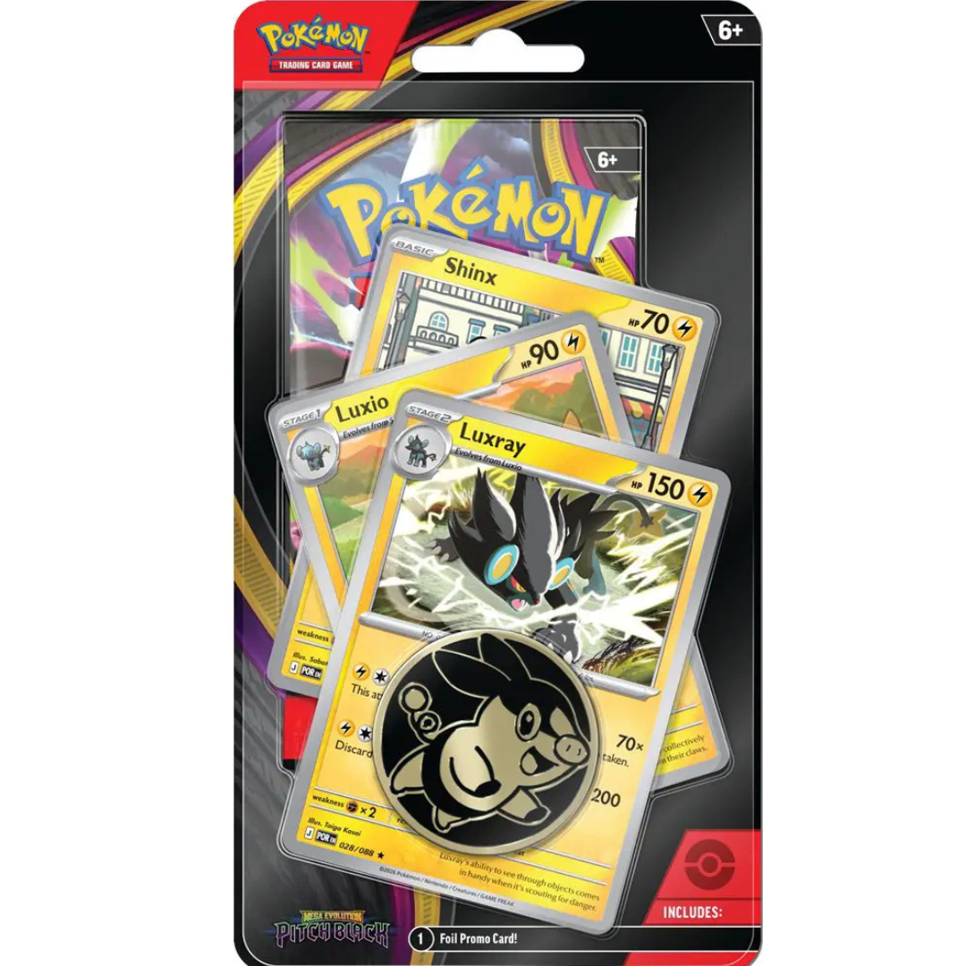 Pokémon TCG - Pitch Black Premium Checklane Blister