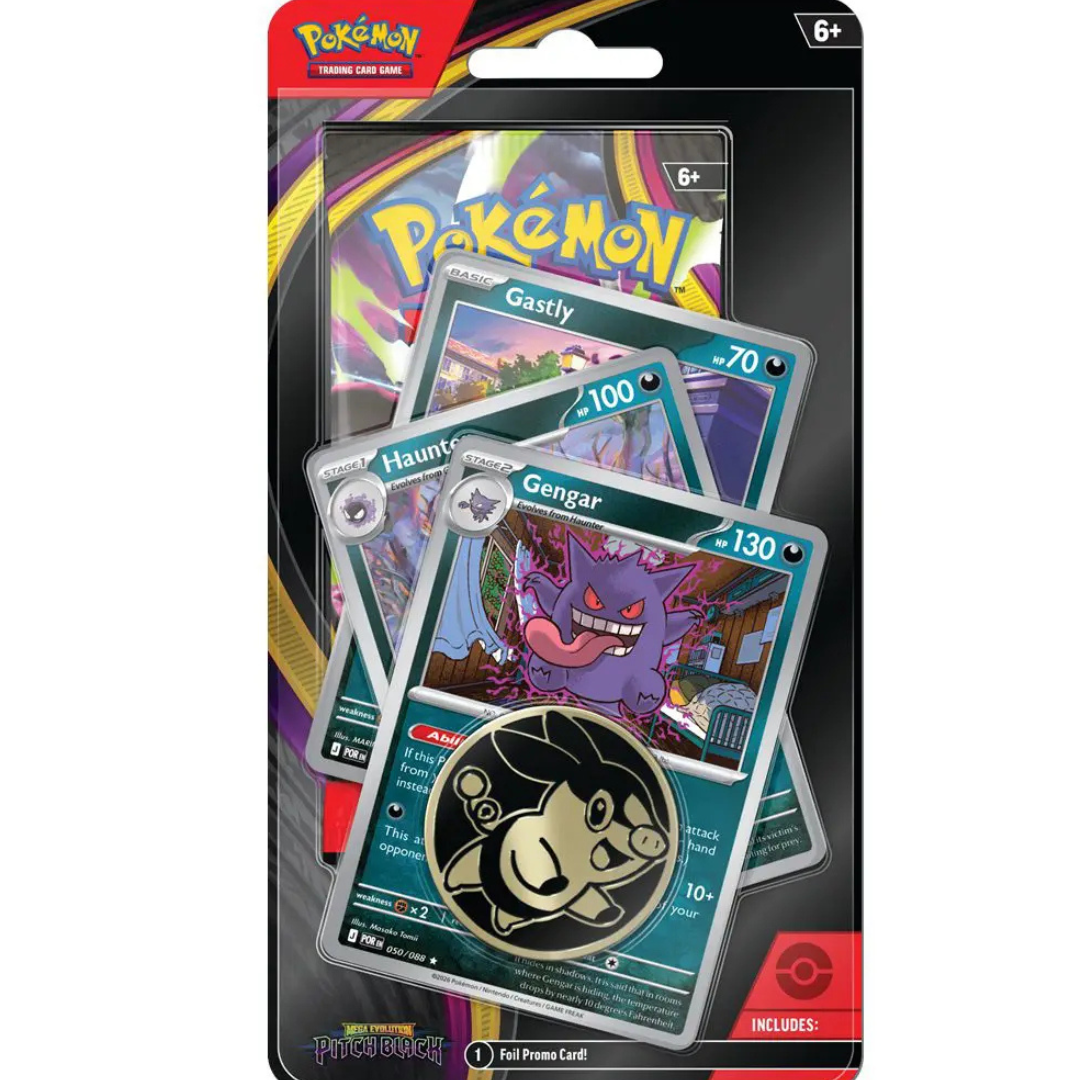 Pokémon TCG - Pitch Black Premium Checklane Blister