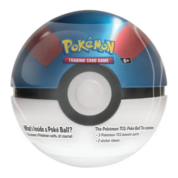 Pokémon TCG - Pokeball 2024 Tin