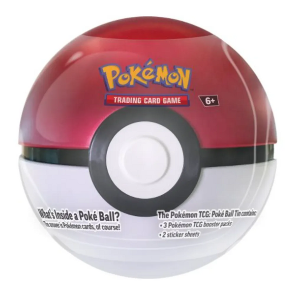 Pokémon TCG - Pokeball 2024 Tin