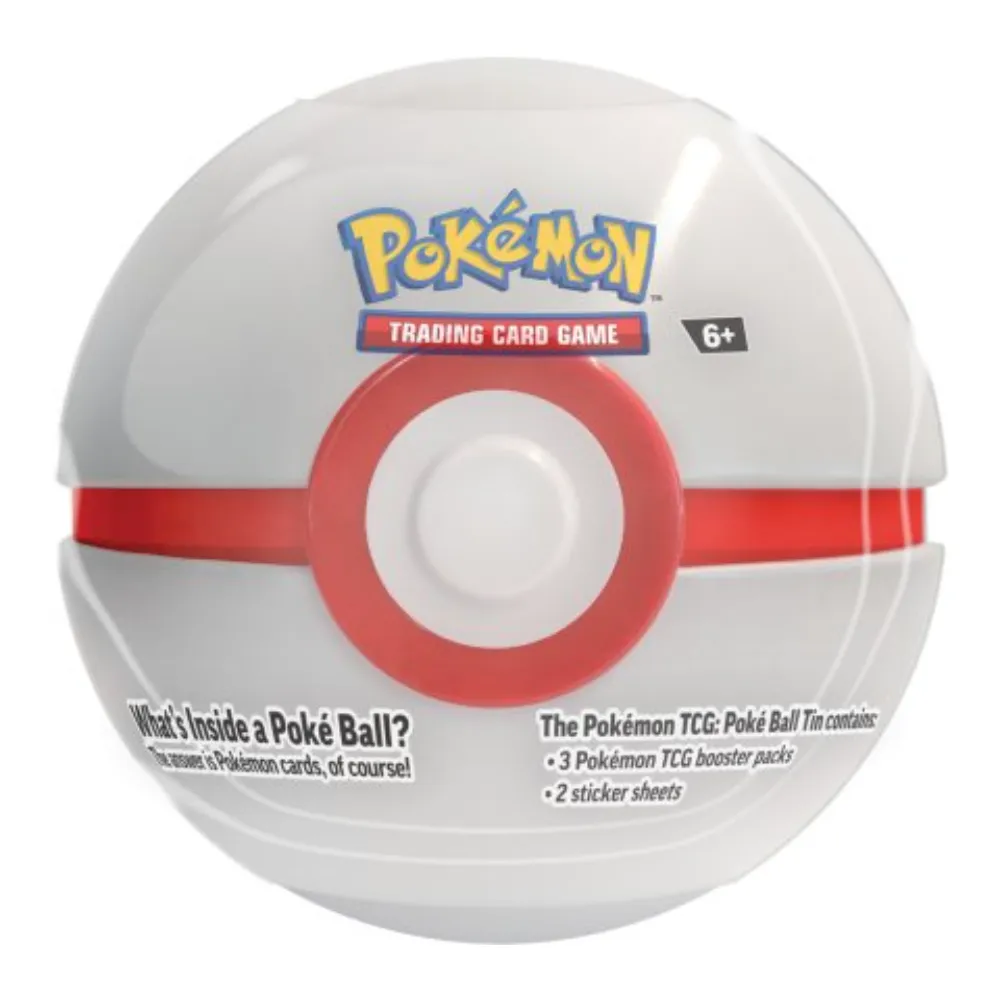 Pokémon TCG - Pokeball 2024 Tin
