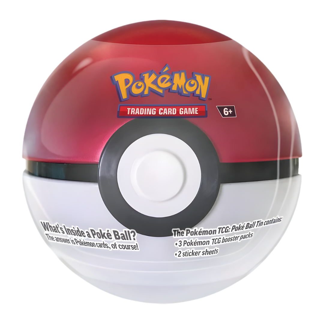 Pokémon TCG - Pokeball 2025 Tin