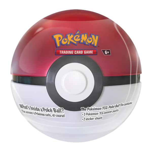 Pokémon TCG - Pokeball 2025 Tin