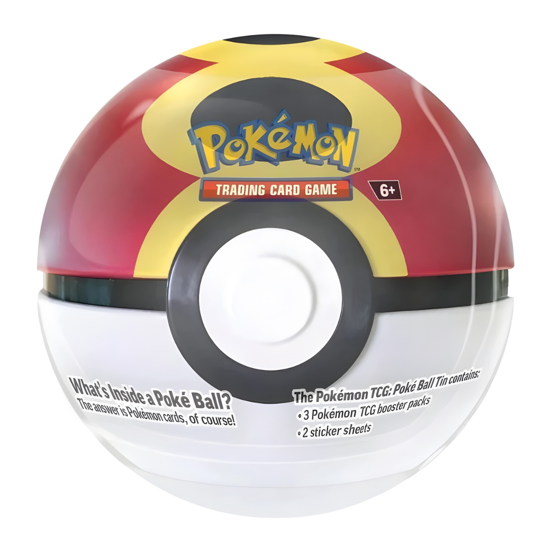 Pokémon TCG - Pokeball 2025 Tin