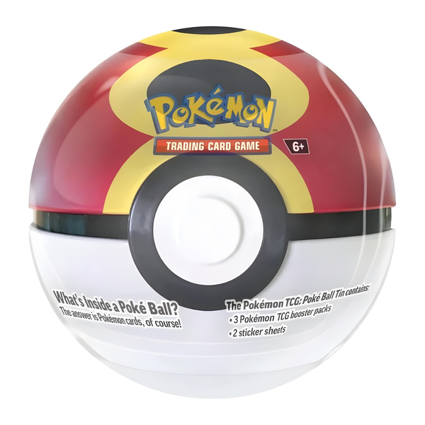 Pokémon TCG - Pokeball 2025 Tin