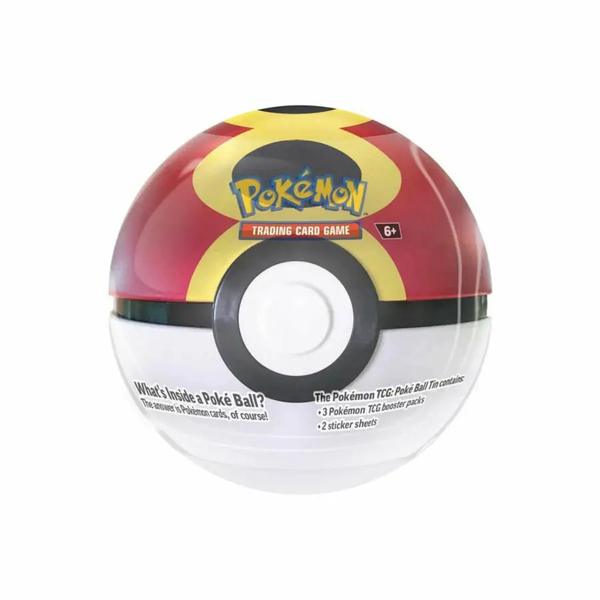 Pokémon TCG - Pokeball 2025 Tin