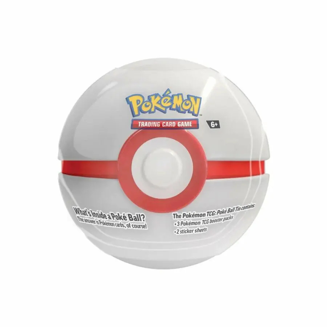 Pokémon TCG - Pokeball 2025 Tin