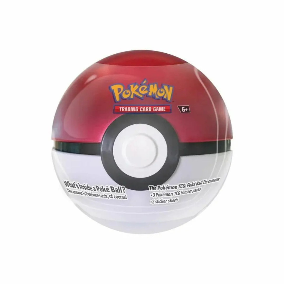 Pokémon TCG - Pokeball 2025 Tin